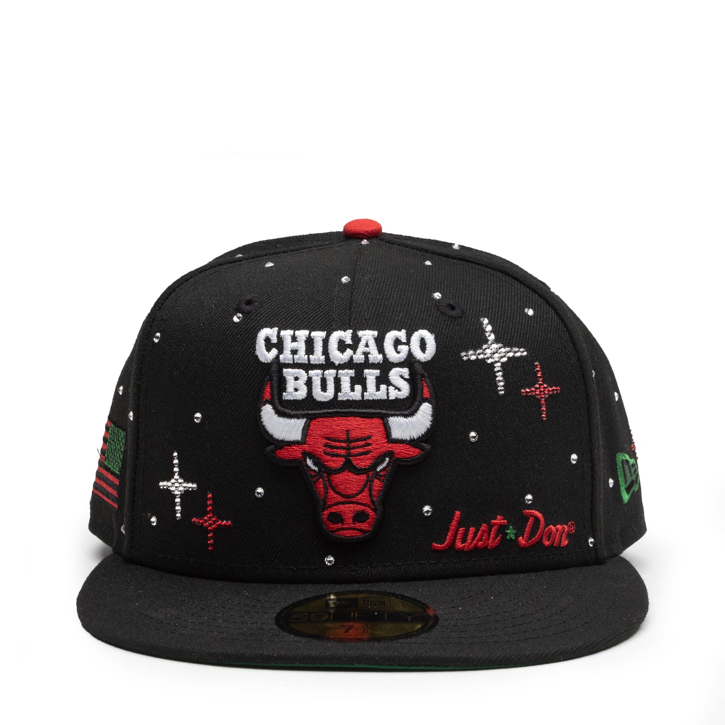 Just Don x Couture Worldwide Chicago Bulls Juneteenth
