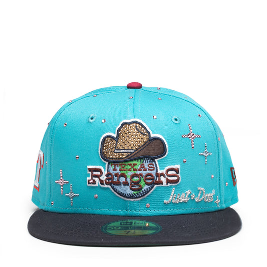 Just Don x Couture Worldwide Earth Day Texas Rangers