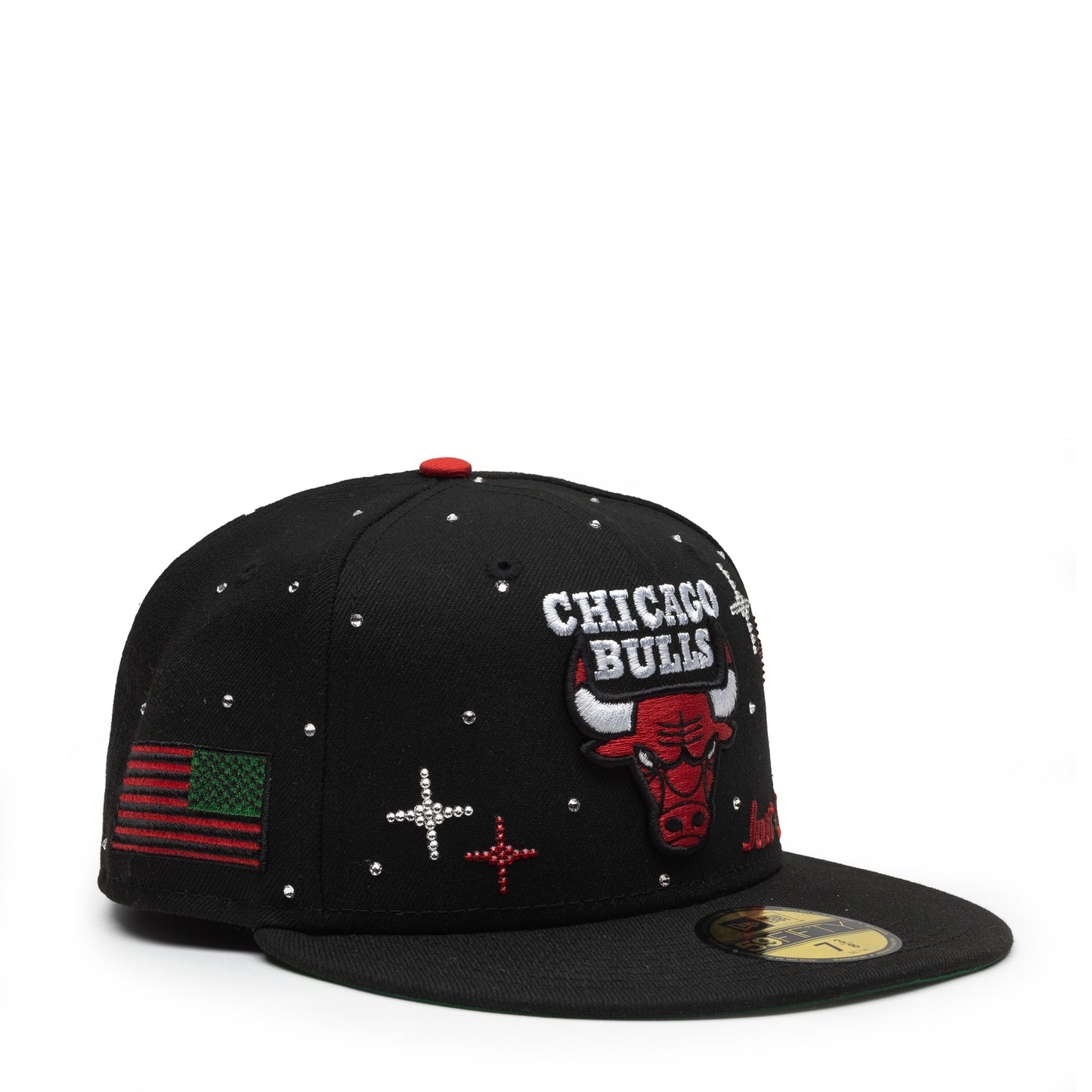 Just Don x Couture Worldwide Chicago Bulls Juneteenth