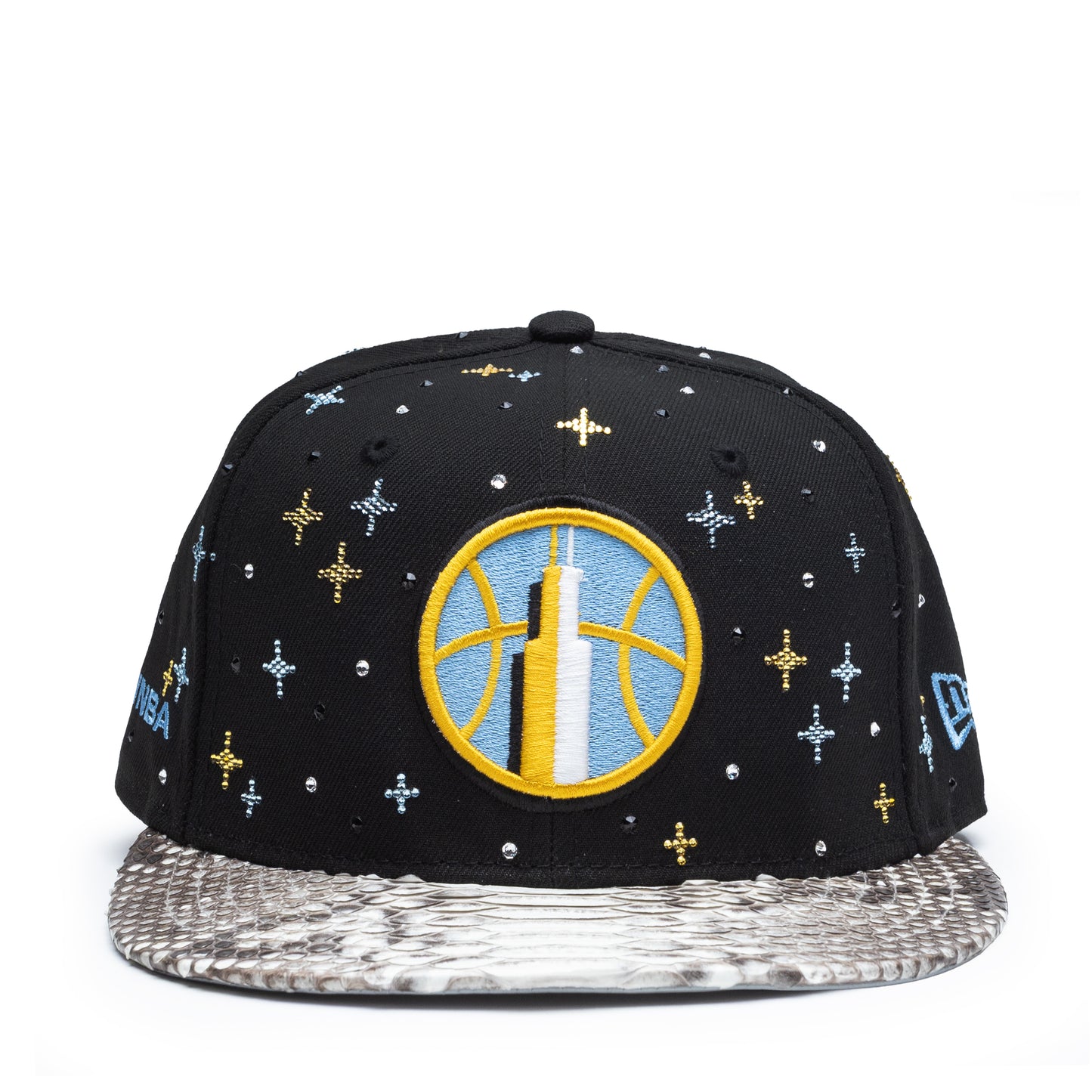 Just Don x Couture Worldwide Chicago Sky (Natural Brim)