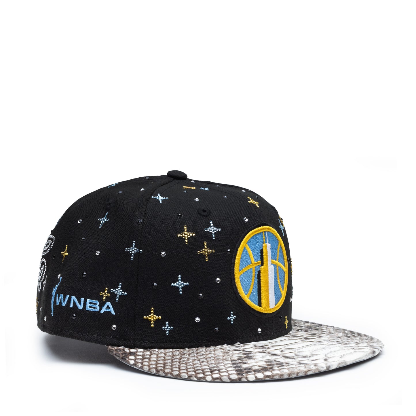 Just Don x Couture Worldwide Chicago Sky (Natural Brim)