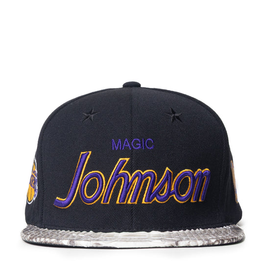 Just Don NBA Magic Johnson Python Brim Strapback