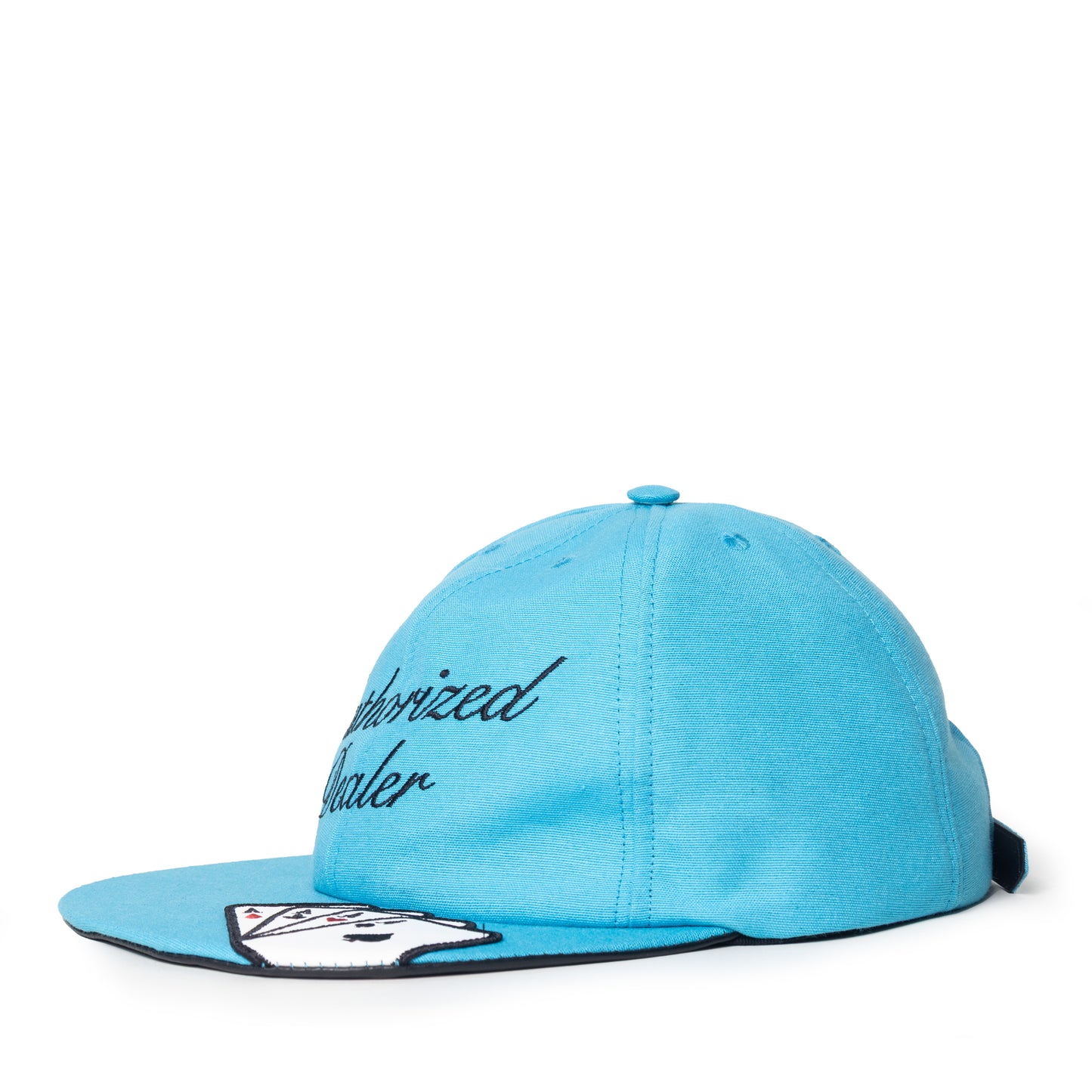 Just Don Authorized Dealer Hat (Teal)
