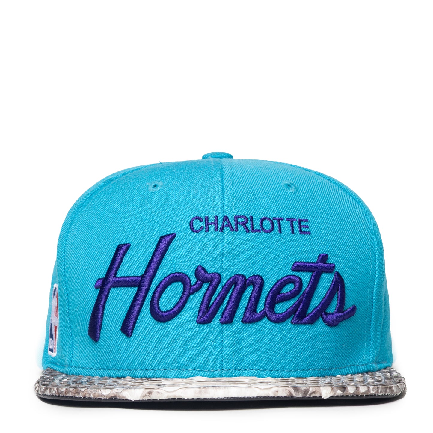 Just Don Charlotte Hornets (Natural brim)