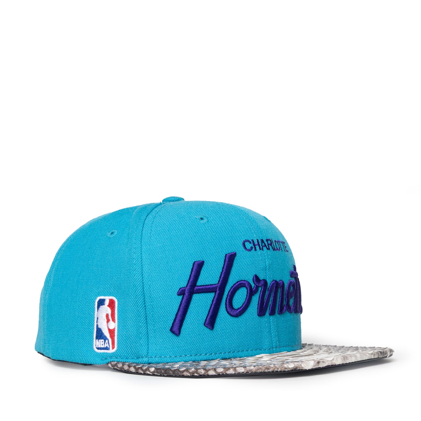 Just Don Charlotte Hornets (Natural brim)
