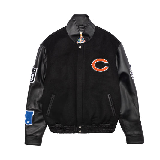 JEFF HAMILTON CHICAGO BEARS LETTERMAN