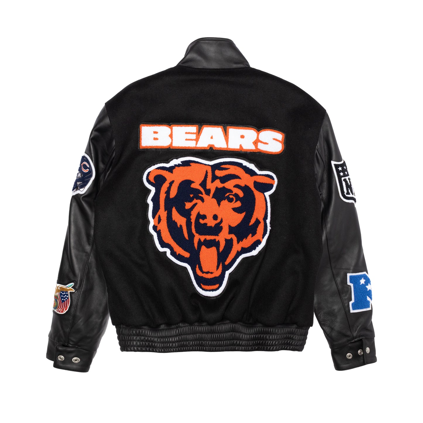 JEFF HAMILTON CHICAGO BEARS LETTERMAN