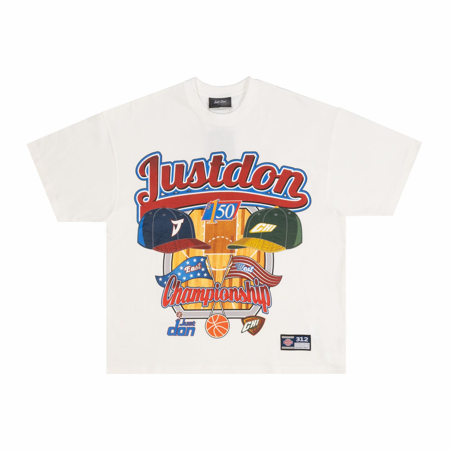 JUST DON 150th CHAMPIONSHIP T-SHIRT