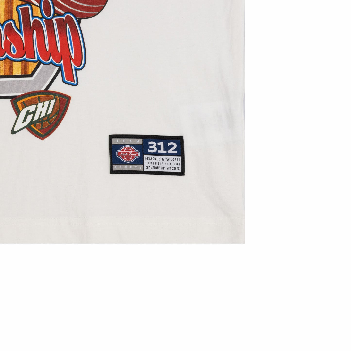 JUST DON 150th CHAMPIONSHIP T-SHIRT