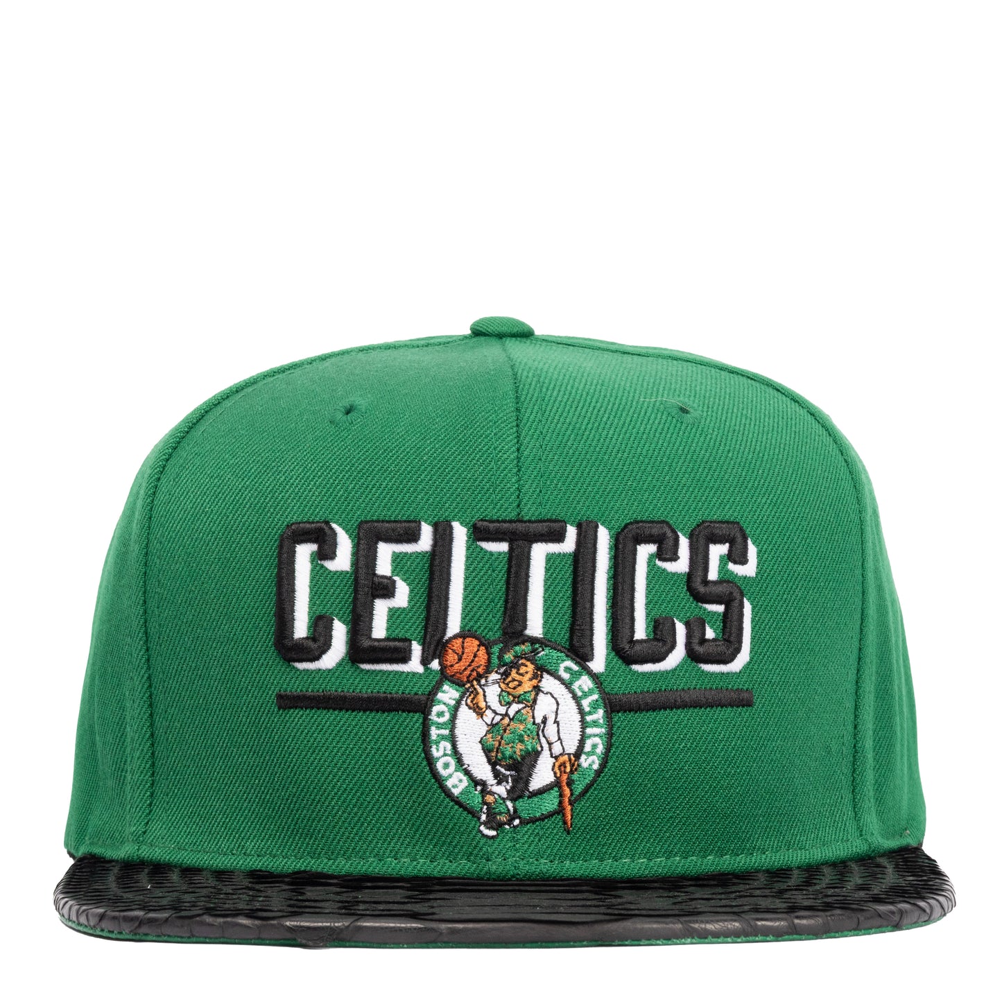 JUST DON BOSTON CELTICS BILLBOARD PYHTON (GREEN-BLACK-GREEN-SILVER)