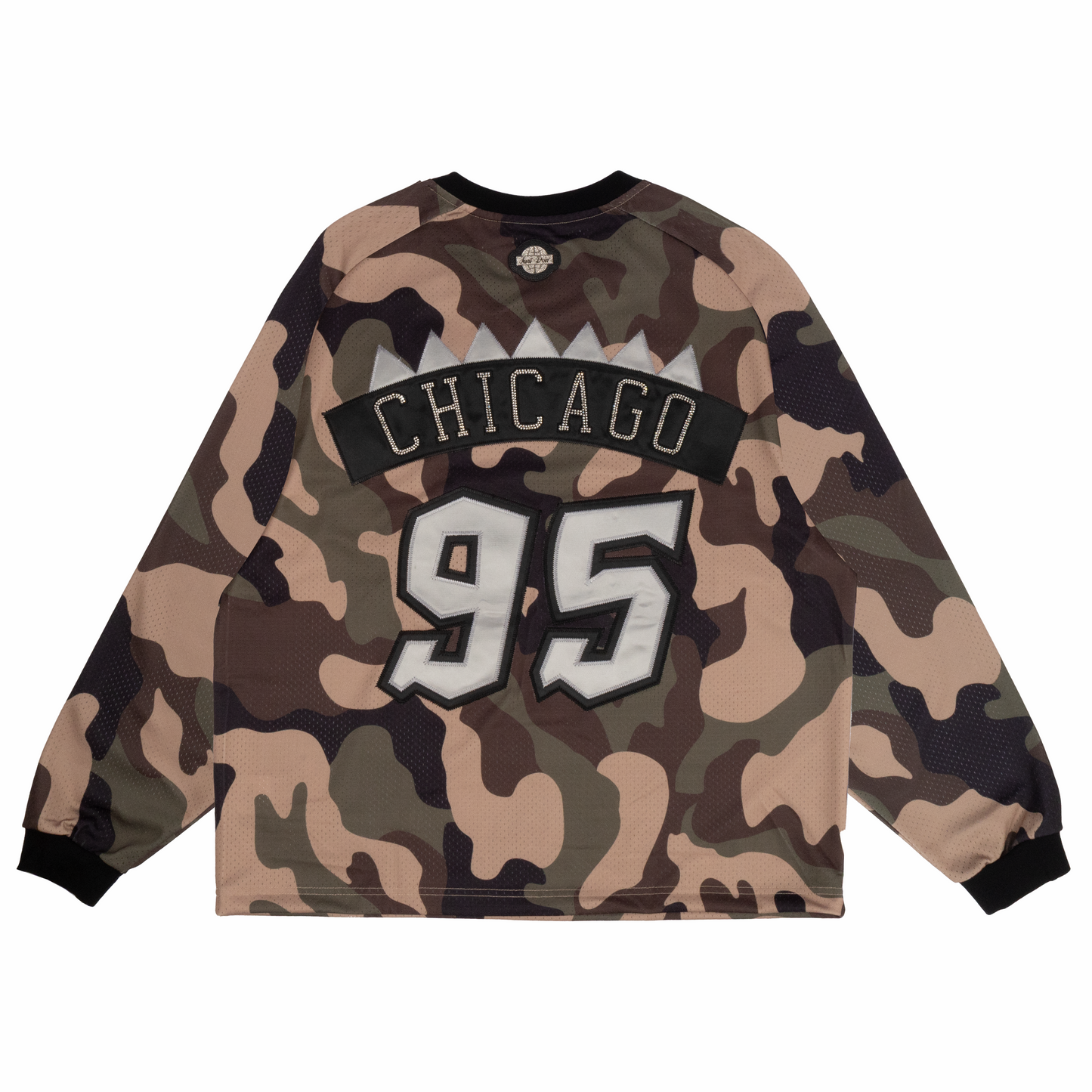 JUST DON CAMO 95 JERSEY