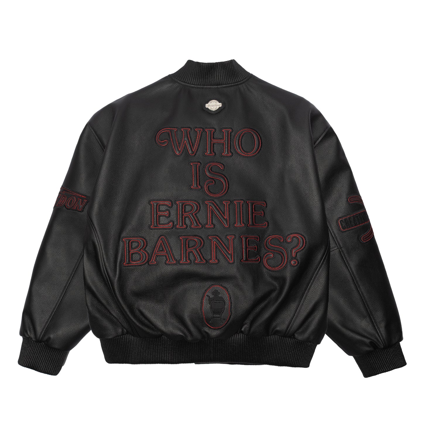 Just Don Ernie Barnes Black Jacket