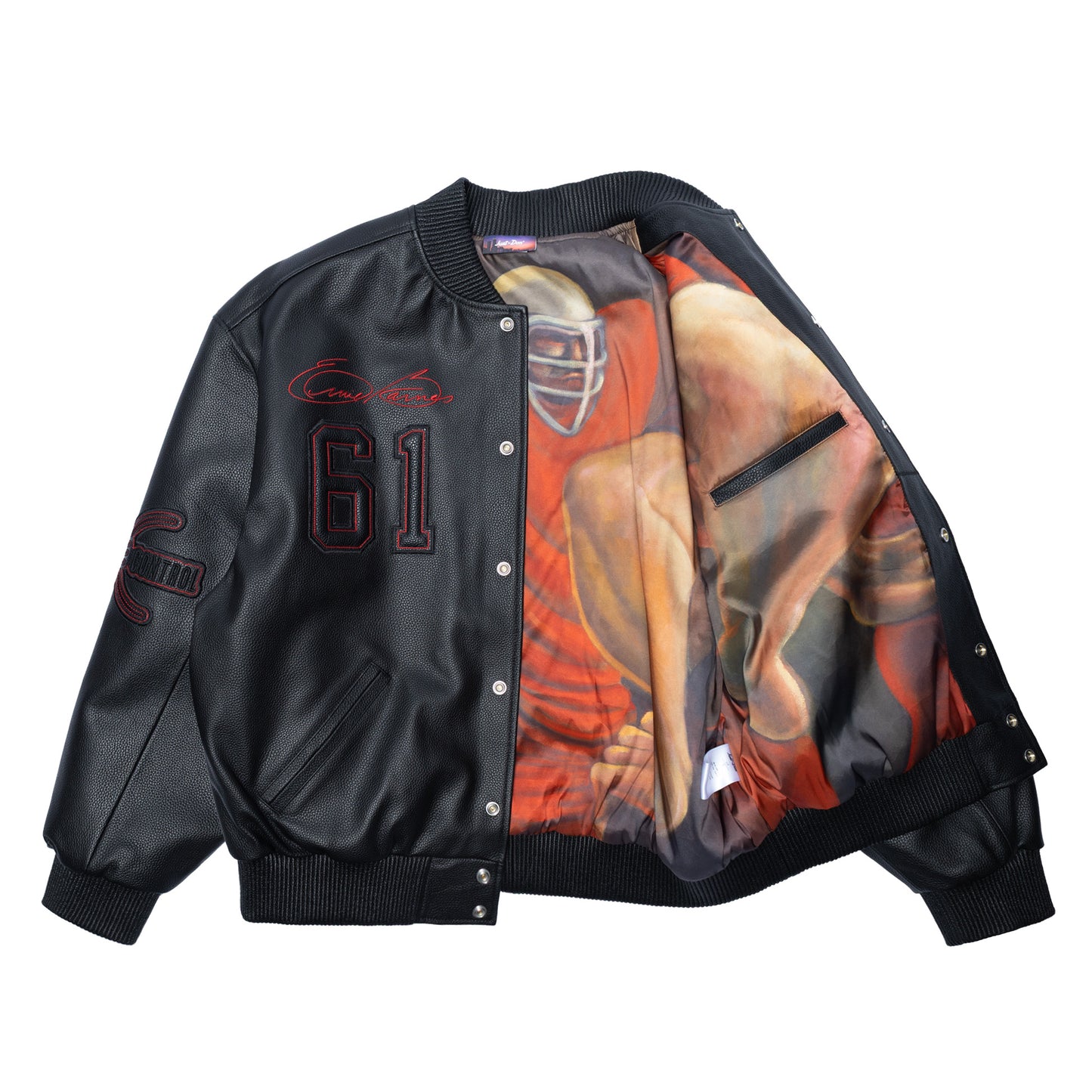 Just Don Ernie Barnes Black Jacket