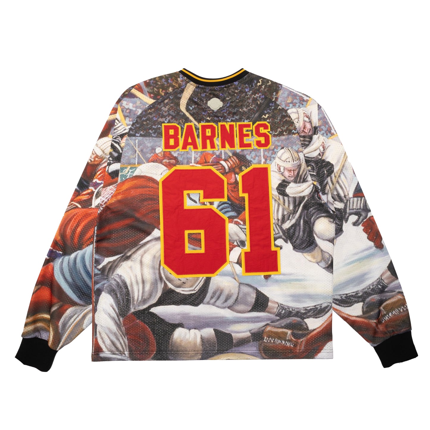 Just Don Ernie Barnes Multi/Red Jersey