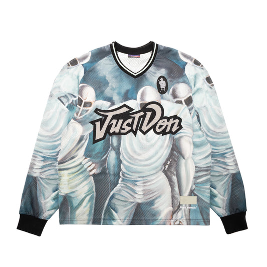 Just Don Ernie Barnes Blue/Grey Jersey