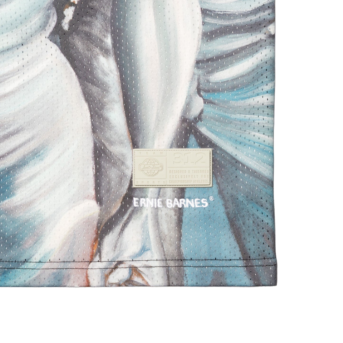 Just Don Ernie Barnes Blue/Grey Jersey