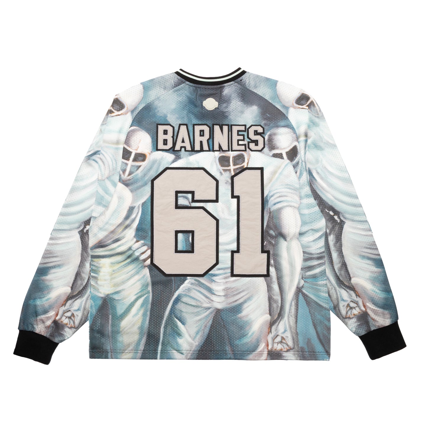Just Don Ernie Barnes Blue/Grey Jersey