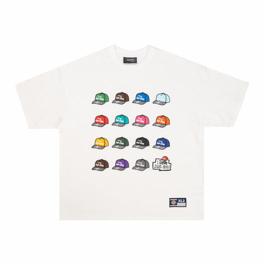 JUST DON "15 HATS" T-SHIRT