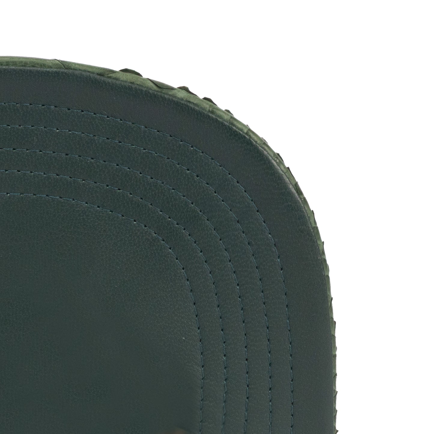 JUST DON MINNESOTA WILD PYTHON (BLACK-DARK GREEN-DARK GREEN-GOLD)