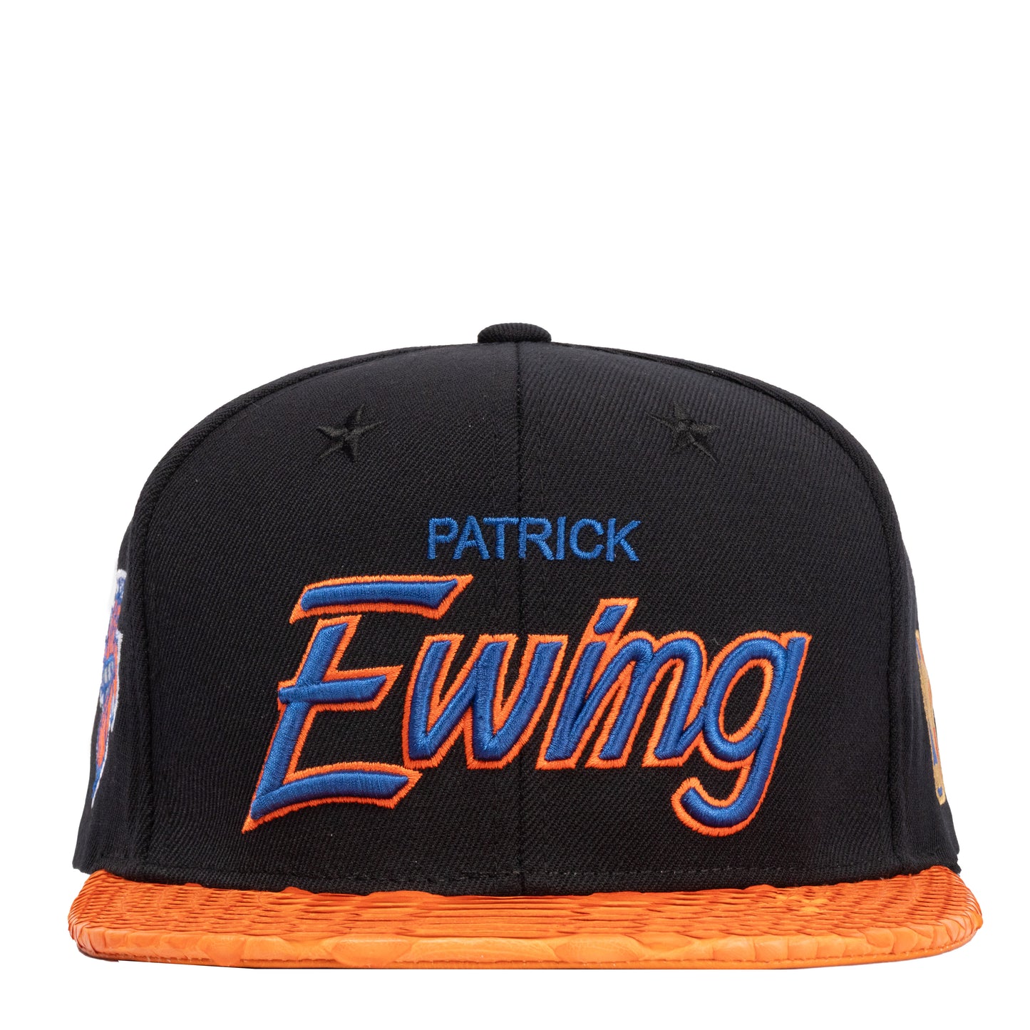 JUST DON PATRICK EWING PYHTON (BLACK-ORANGE-ORANGE-GOLD)