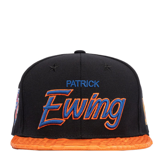 JUST DON PATRICK EWING PYHTON (BLACK-ORANGE-ORANGE-GOLD)