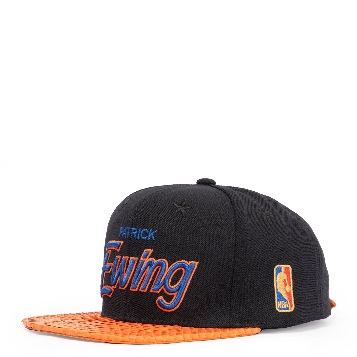 JUST DON PATRICK EWING PYHTON (BLACK-ORANGE-ORANGE-GOLD)