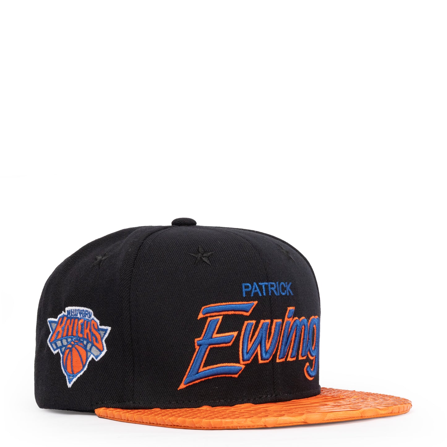 JUST DON PATRICK EWING PYHTON (BLACK-ORANGE-ORANGE-GOLD)
