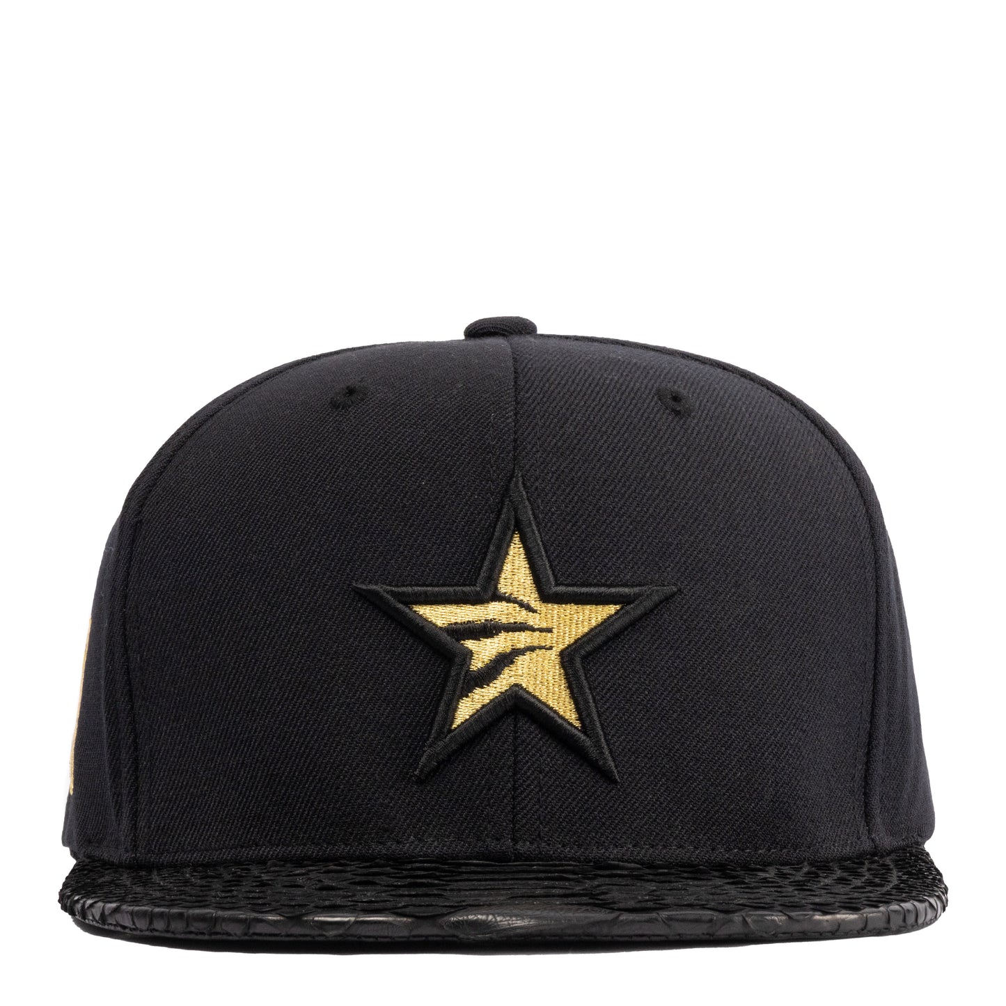 JUST DON TORONTO ALL-STAR PYTHON (BLACK-BLACK-BLACK-GOLD)