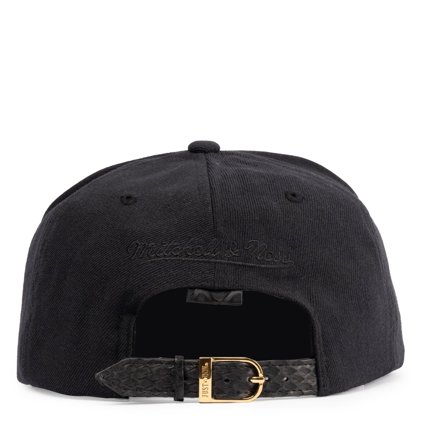 JUST DON TORONTO ALL-STAR PYTHON (BLACK-BLACK-BLACK-GOLD)