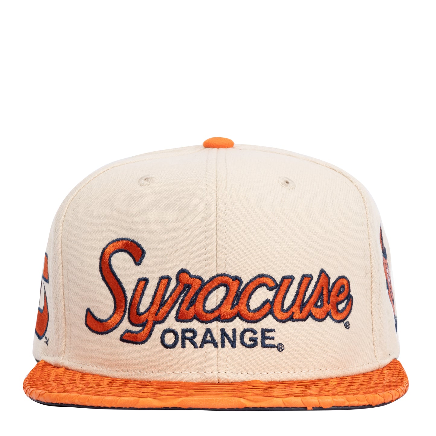 JUST DON SYRACUSE ORANGE PYHTON (CREME-ORANGE-NAVY-GOLD)