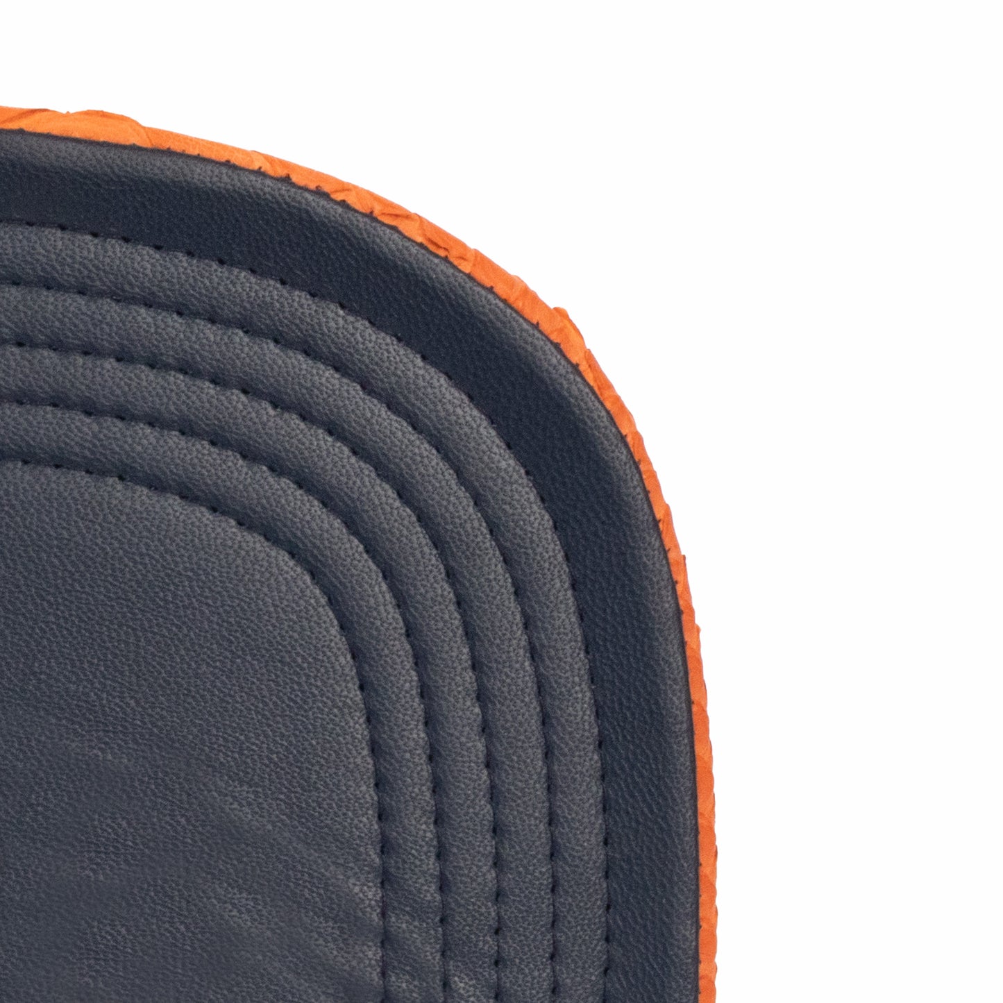 JUST DON SYRACUSE ORANGE PYHTON (CREME-ORANGE-NAVY-GOLD)