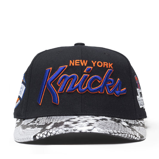 Just Don New York Knicks Python Embossed Leather