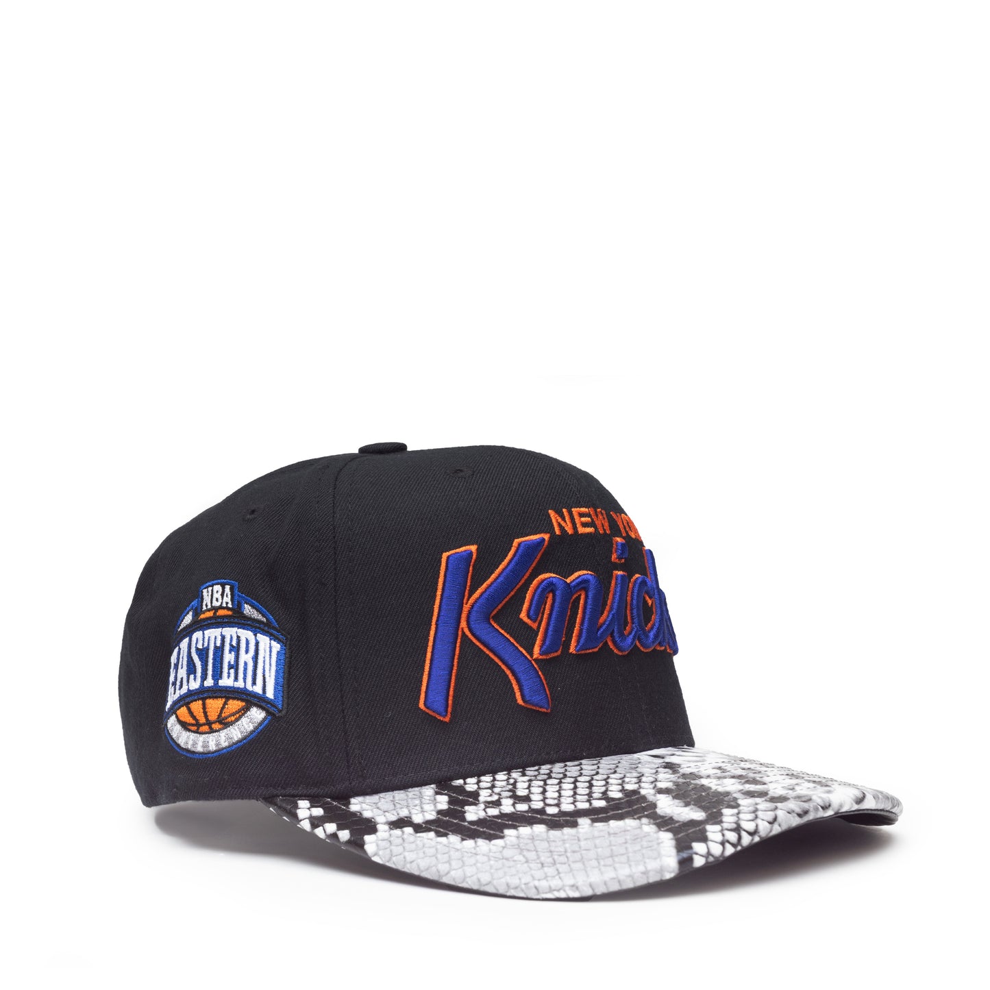 Just Don New York Knicks Python Embossed Leather