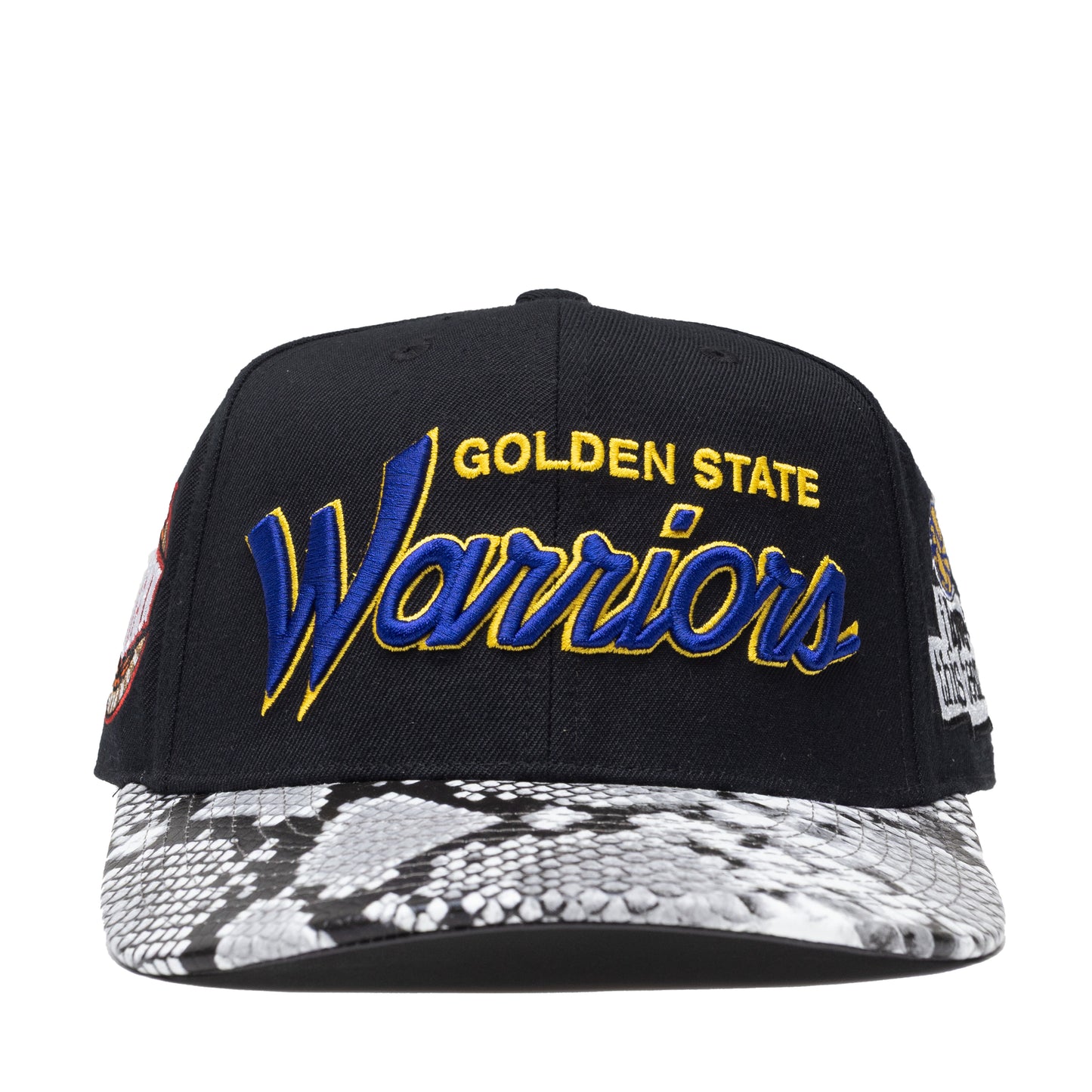 Just Don Golden State Warriors Python Embossed Leather