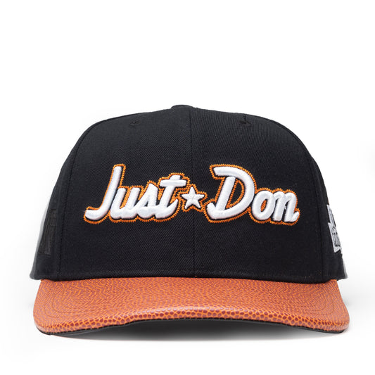 Just Don Golden Logo Script