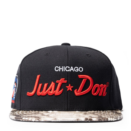 JUST DON CHICAGO (BLACK)