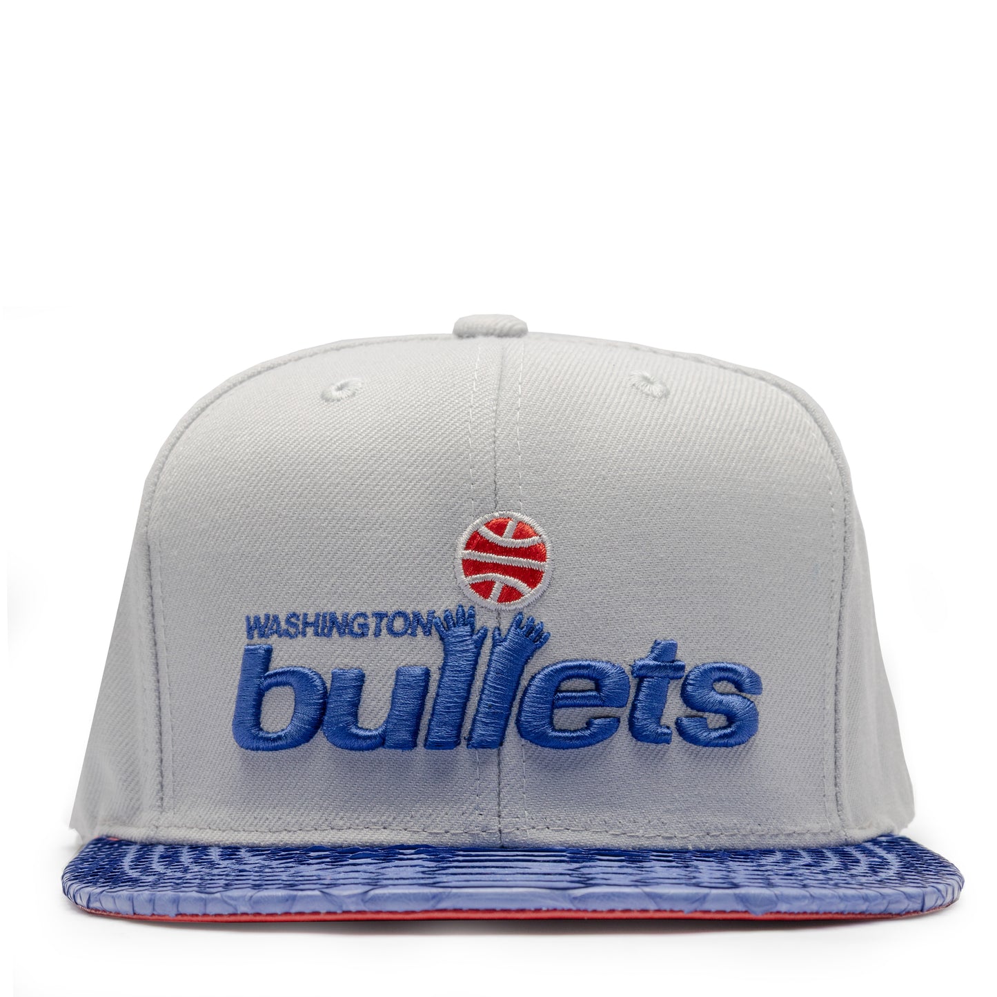 JUST DON WASHINTON BULLETS PYTHON (BLUE BRIM)