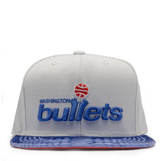 JUST DON WASHINTON BULLETS PYTHON (BLUE BRIM)