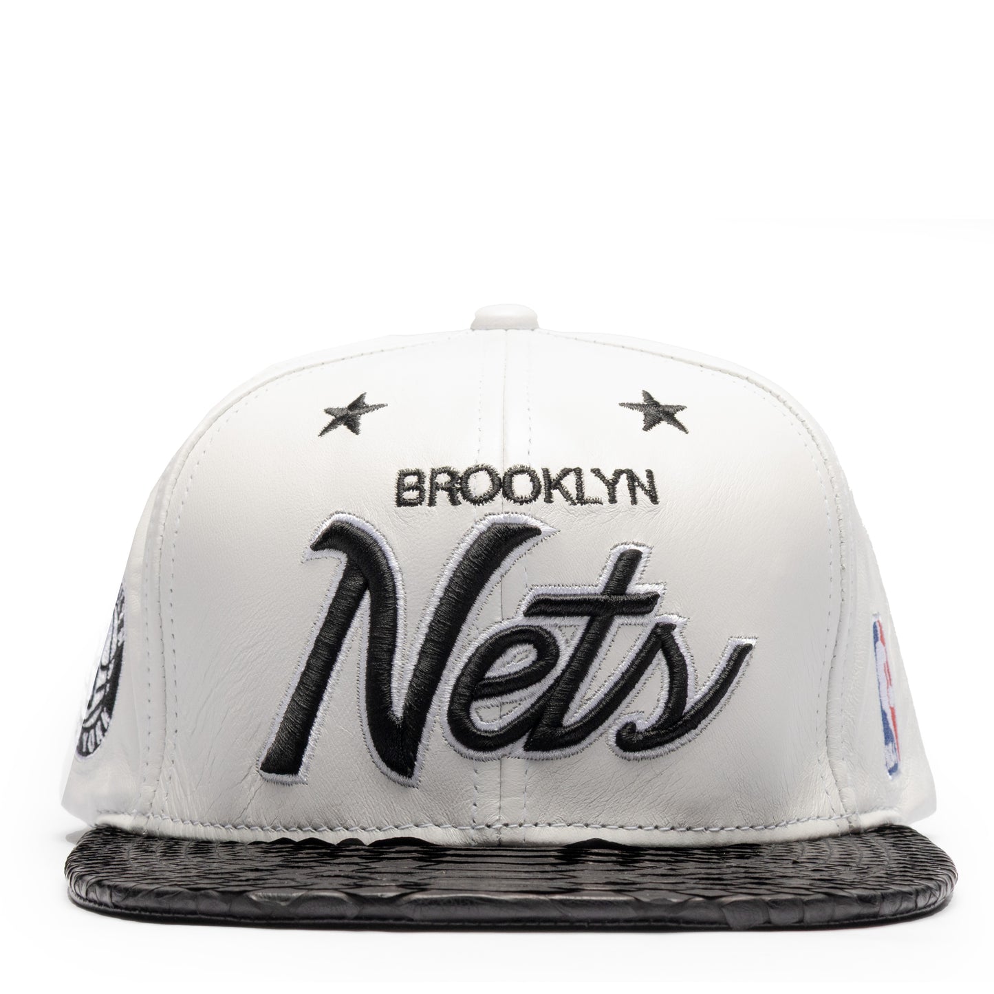 JUST DON BROOKLYN NETS (LEATHER)