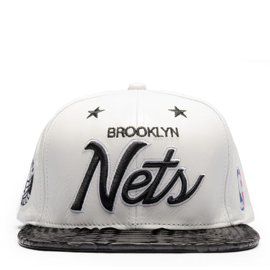 JUST DON BROOKLYN NETS (LEATHER)