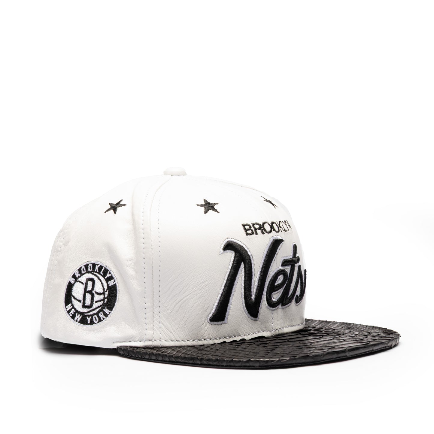 JUST DON BROOKLYN NETS (LEATHER)