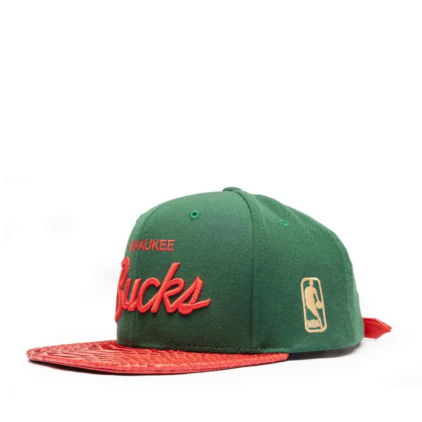 JUST DON MILWAUKEE BUCKS PYTHON (GREEN-RED-RED-GOLD)