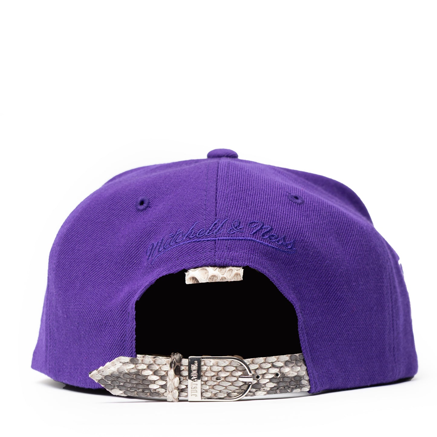 JUST DON SCRIPT CHARLOTTE PYTHON (PURPLE-NATURAL-purple-SILVER)