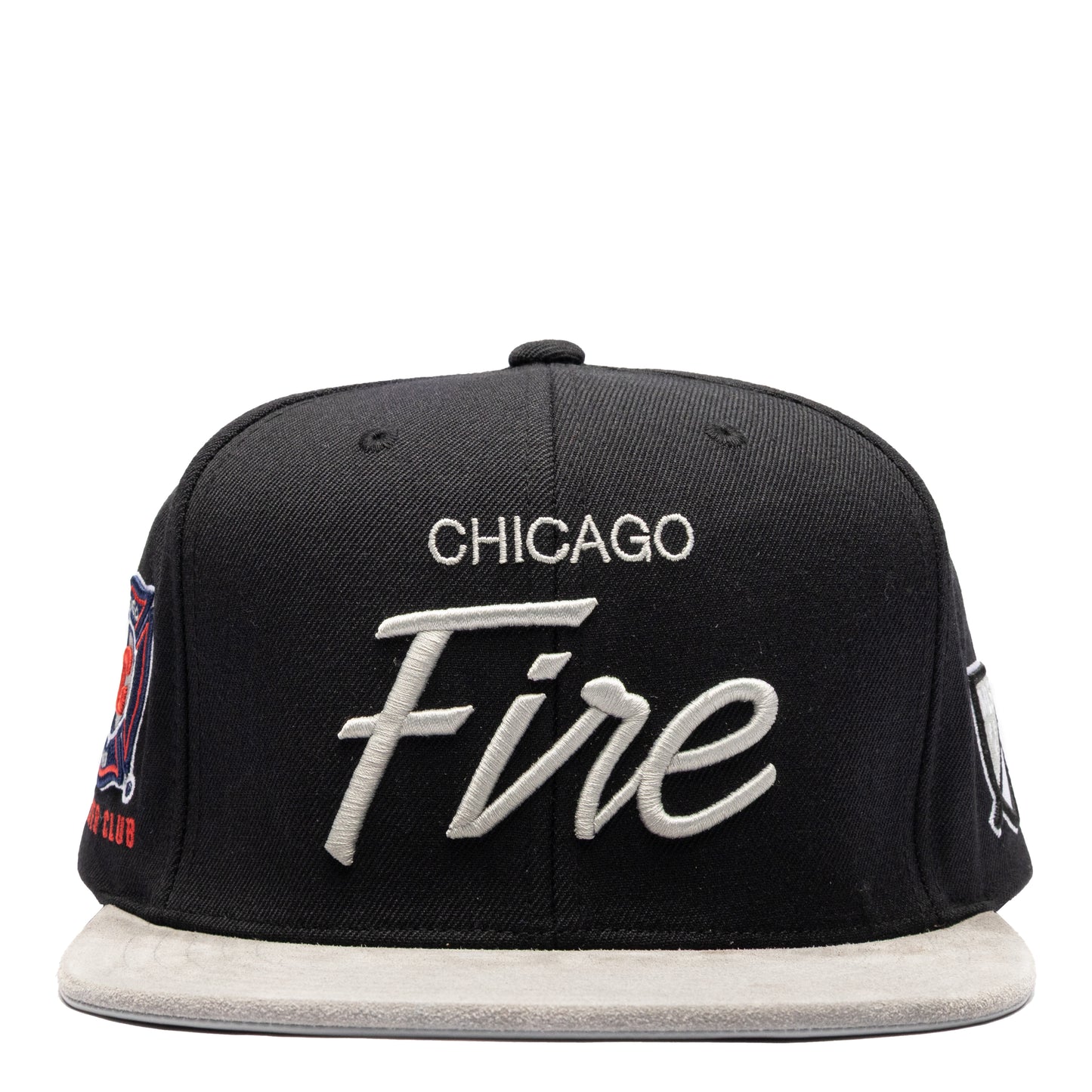 Just Don Chicago Fire Black Suede Brim