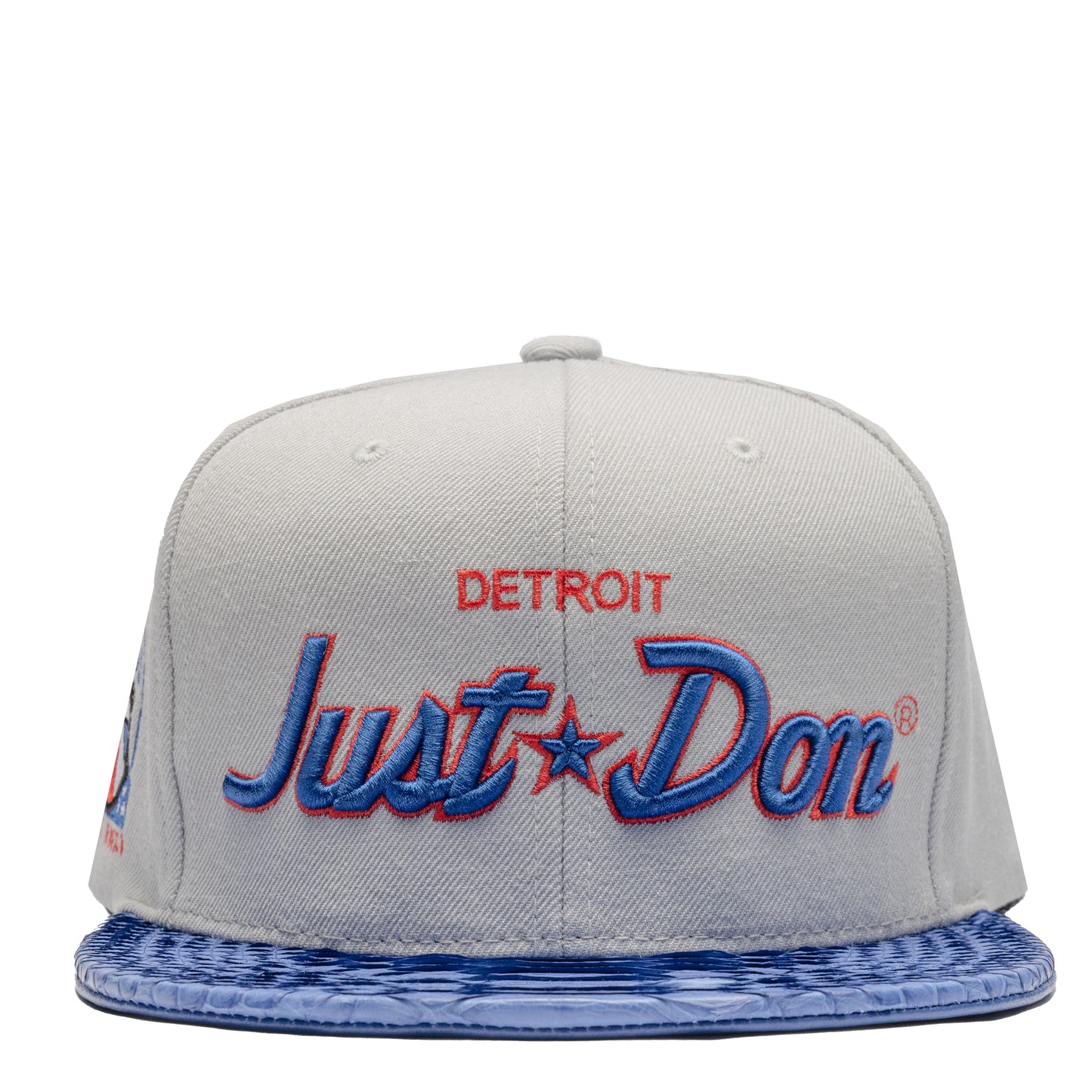 JUST DON DETROIT (BLUE BRIM PYHTON HAT)