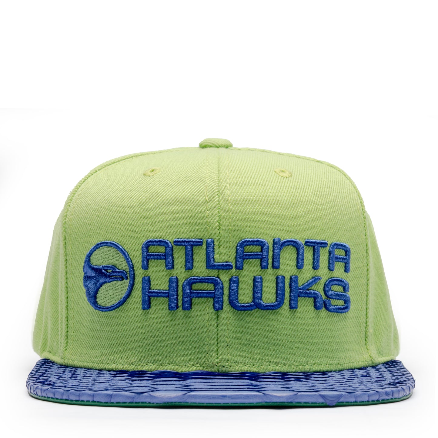 JUST DON ATLANTA HAWKS (BLUE BRIM)