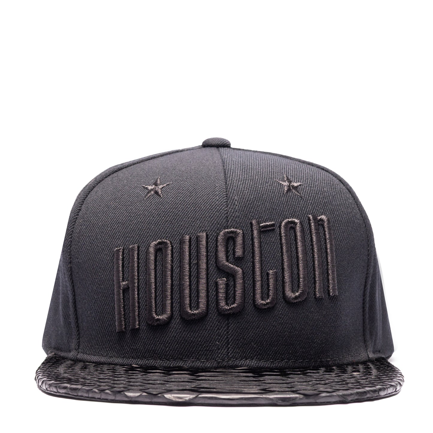 JUST DON HOUSTON PYTHON (ALL BLACK)