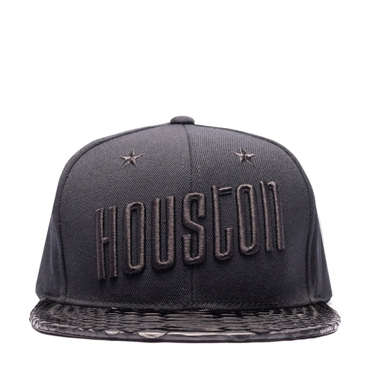 JUST DON HOUSTON PYTHON (ALL BLACK)