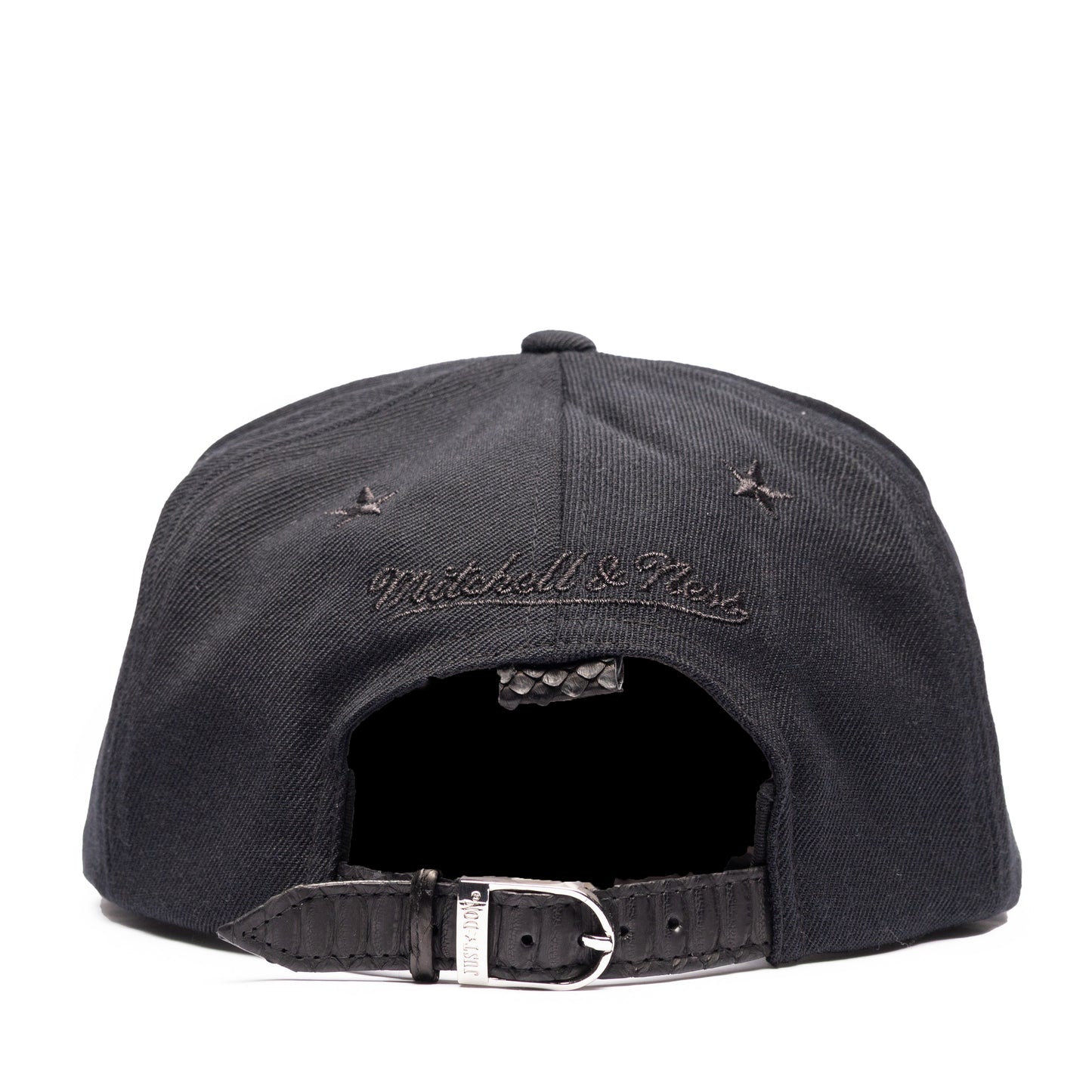 JUST DON HOUSTON PYTHON (ALL BLACK)