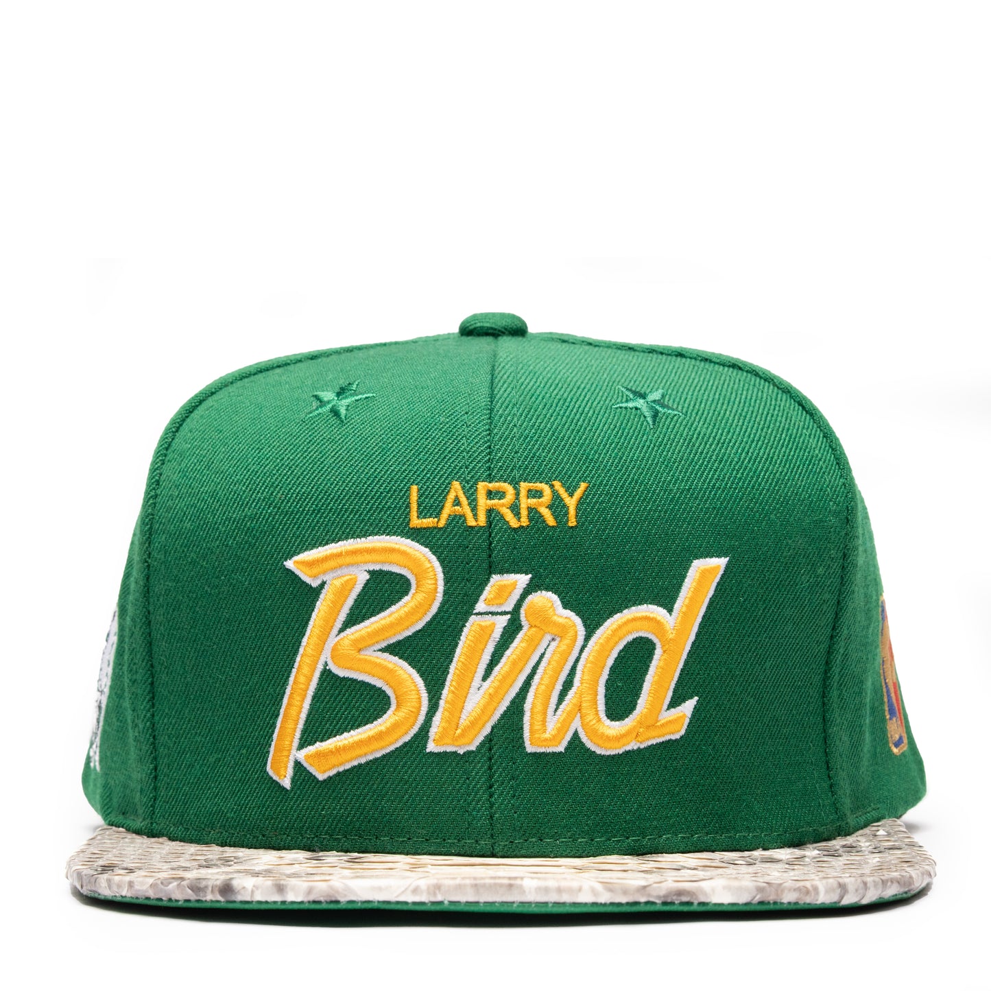 JUST DON LARRY BIRD BOSTON CELTICS (NATURAL BRIM)